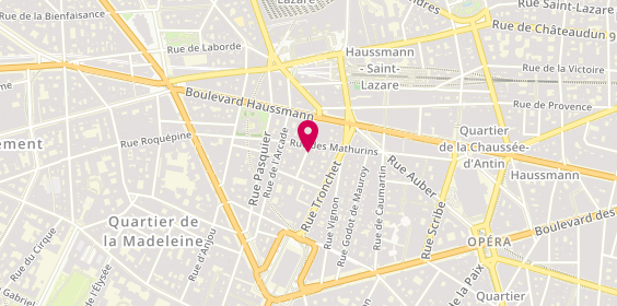 Plan de Anjou Vitrerie Miroiterie, 12 Rue Greffulhe, 75008 Paris