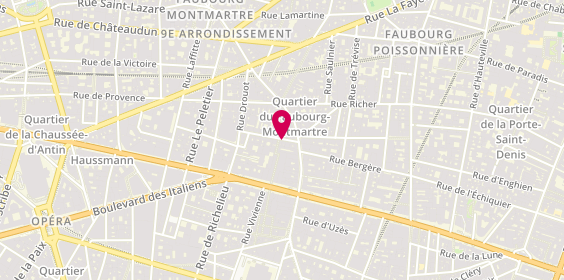 Plan de Deco Royal, 5 Rue de Grange Bateliere, 75009 Paris