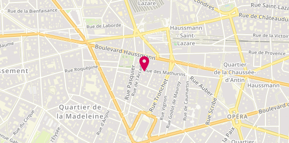 Plan de Luis et Associes, Chez Abc Liv
37 Rue des Mathurins, 75008 Paris