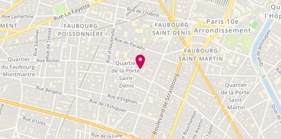 Plan de Rossco, 4 Rue Martel, 75010 Paris