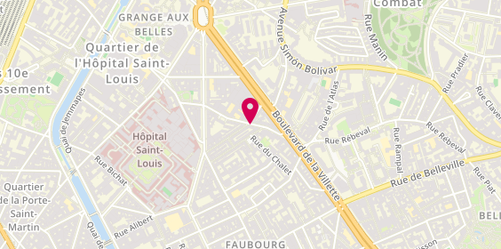 Plan de Genie Renovation, 36 Rue Sambre et Meuse, 75010 Paris