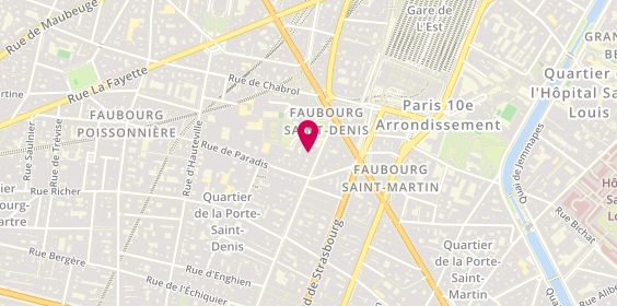 Plan de MAZAN Andrzej, 103 Rue du Faubourg Saint Denis, 75010 Paris