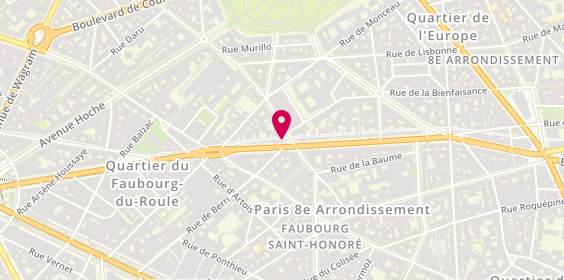 Plan de Roi du Bat, 170 Boulevard Haussmann, 75008 Paris