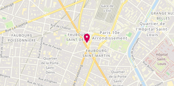Plan de Systobat, 70 Boulevard de Magenta, 75010 Paris