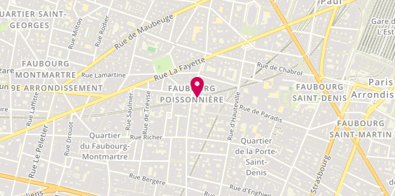 Plan de SARL Allo Marwa Services, 57 Rue de Paradis, 75010 Paris