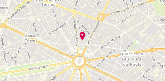 Plan de Halldis France, 3 Rue Troyon, 75017 Paris