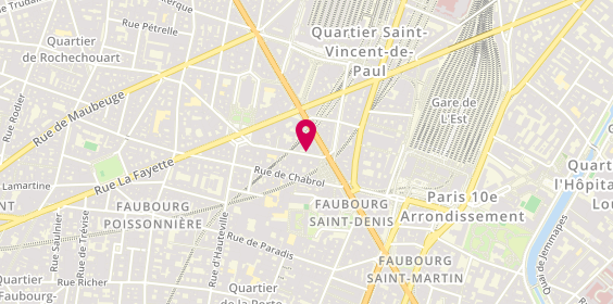 Plan de Mon Concept Habitation, 6 Rue Petits Hôtels, 75010 Paris