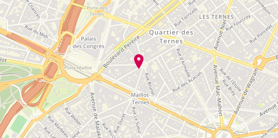 Plan de Societe Gestion Immeuble et Maintenance, 37 Rue Saint Ferdinand, 75017 Paris