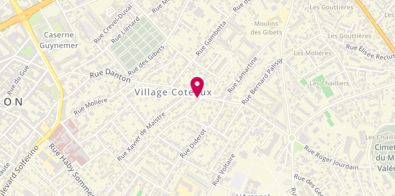 Plan de 2j Deco Event, 78 Rue Danton, 92500 Rueil-Malmaison
