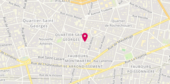 Plan de Multicolor Express, 11 Rue Manuel, 75009 Paris