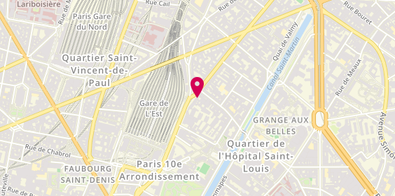 Plan de L'Essor, 194 Rue du Faubourg Saint-Martin, 75010 Paris