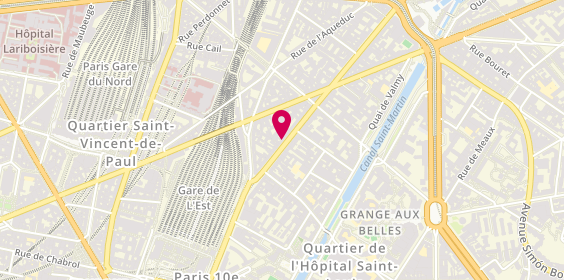 Plan de M. Butcovan Ovidiu, Chez M.briscan Alin
203 Rue du Faubourg Saint Martin, 75010 Paris