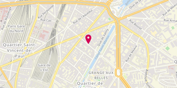 Plan de Travaux Rénovations Intérieure, 24 Rue Louis Blanc, 75010 Paris