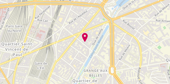 Plan de BaRenov, 24 Rue Louis Blanc, 75010 Paris