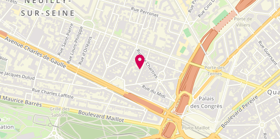 Plan de Dexet, 9 Bis Rue Commandant Pilot, 92200 Neuilly-sur-Seine