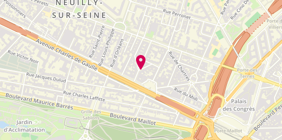 Plan de Maconnerie Ravalement Peinture, 2 Rue Bellanger, 92200 Neuilly-sur-Seine