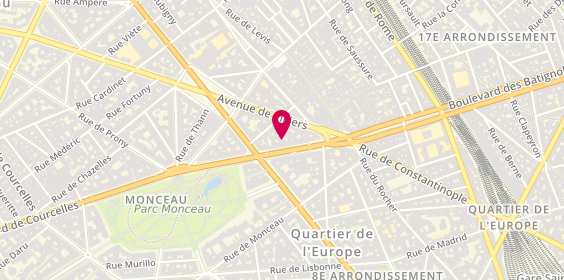 Plan de Mat C, 14 Boulevard de Courcelles, 75017 Paris