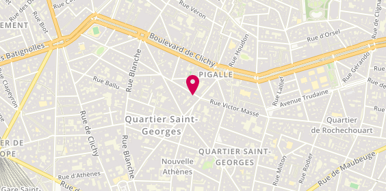 Plan de SARL Univers Deko, Chez Abc Liv
5 Rue de Douai, 75009 Paris