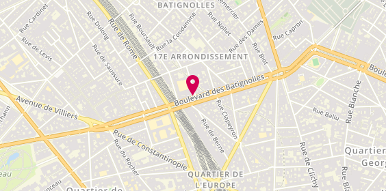 Plan de Entreprise Anceau, 1 Rue Puteaux, 75017 Paris