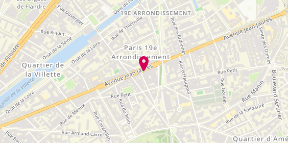 Plan de Izoran, 118-130
118 Avenue Jean Jaures, 75019 Paris