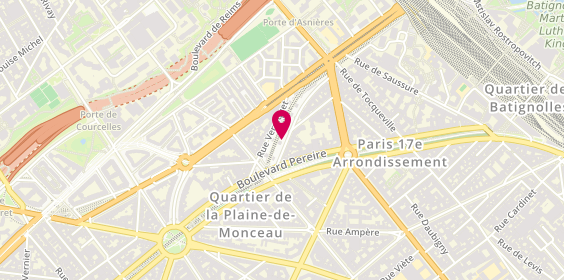 Plan de DEC Rafal, 9 Rue Philibert Delorme, 75017 Paris