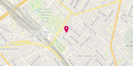 Plan de Bati Mov, 101 Rue Nollet, 75017 Paris