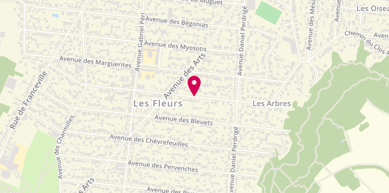 Plan de BELAID Nivine, 39 Avenue des Coquelicots, 93370 Montfermeil