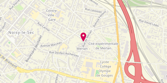 Plan de Idee9 Renovation, 57 Rue de Merlan, 93130 Noisy-le-Sec