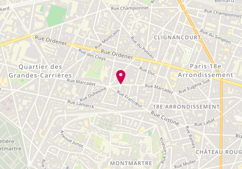 Plan de Res Création, 122 Rue Marcadet, 75018 Paris