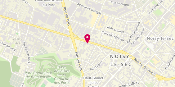 Plan de Negro S.A, 47 Rue Paul Vaillant Couturier, 93130 Noisy-le-Sec
