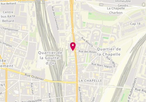 Plan de Visio Rénovation, 39 Rue Chapelle, 75018 Paris