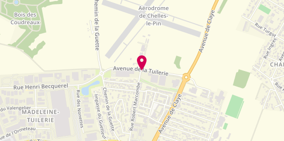 Plan de B.ferradou, Zone Artisanale la Tuilerie
5 Rue de Valengelier, 77500 Chelles