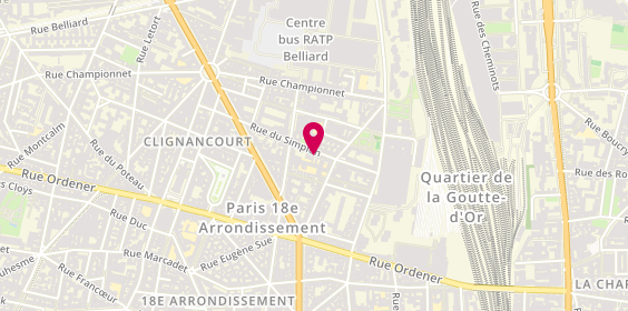 Plan de So'renov, 21 Bis Rue du Simplon, 75018 Paris