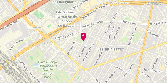 Plan de M M A, Ens Magasin de Droite 28 Rue Émile Level, 75017 Paris