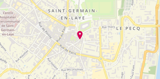 Plan de Ez Peinture, 30 Bis Rue Vieil Abreuvoir, 78100 Saint-Germain-en-Laye