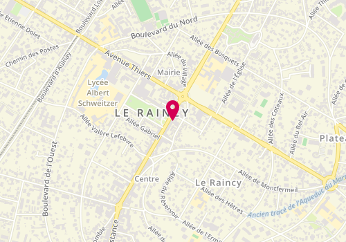 Plan de Vauban Façades, 122 avenue de la Résistance, 93340 Le Raincy