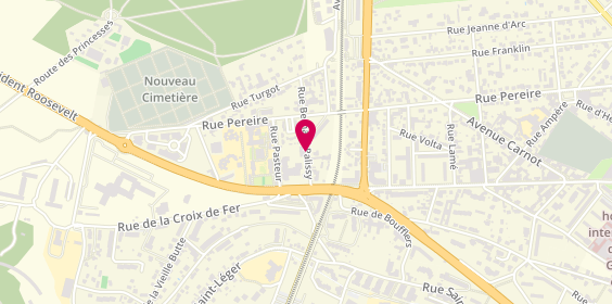 Plan de OKUR Sureyya, 1 Bis Rue Bernard Palissy, 78100 Saint-Germain-en-Laye