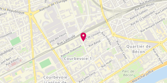 Plan de Atout Rénove, 64 Rue Anatole France, 92300 Levallois-Perret