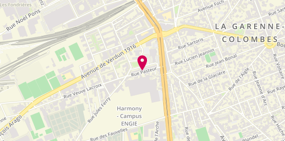 Plan de Rocha Lizardo Arminda, 22 Rue Pasteur, 92250 La Garenne-Colombes