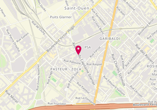 Plan de Rm Decore, 28 Avenue du Capitaine Glarner, 93400 Saint-Ouen-sur-Seine