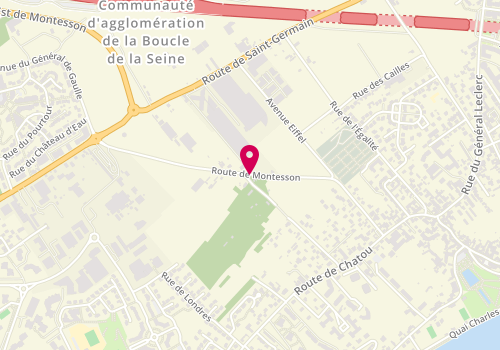 Plan de Vincent Peinture, 65 Route Montesson, 78420 Carrières-sur-Seine