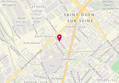 Plan de Entreprise Generale de Batiment Stepinsk, 9 Rue Parmentier, 93400 Saint-Ouen-sur-Seine
