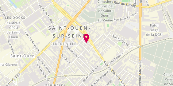 Plan de Renova Bat France, 11 Rue du Progrès, 93400 Saint-Ouen-sur-Seine
