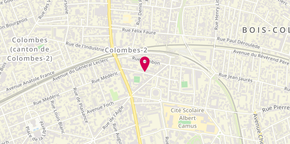 Plan de Sp Batiment, 17 Bis Rue Gustave Rey, 92250 La Garenne-Colombes