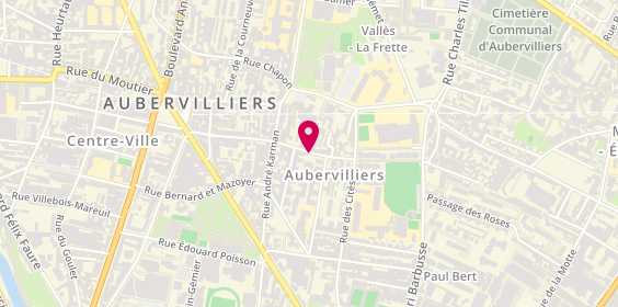 Plan de F.R Renov, 18 Rue de la Nouvelle France, 93300 Aubervilliers
