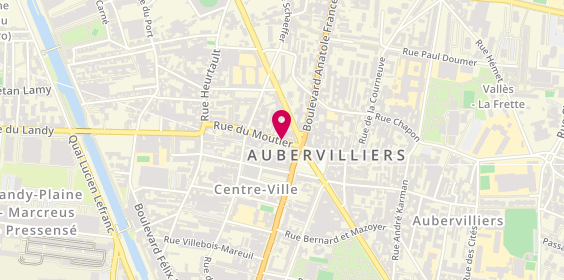 Plan de BOUHLEL Lotfi, 46A 48
46 Rue du Moutier, 93300 Aubervilliers