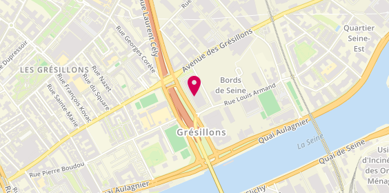Plan de Nsb-Fds, Tour d'Asnieres Hall B 5eme Etage
4 Avenue Laurent Cély, 92600 Asnières-sur-Seine