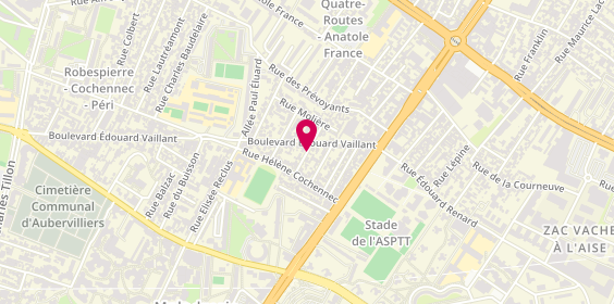 Plan de VLADUCU IULIAN LAURENTIU, Appartament 2
12 Rue de la Liberte, 93300 Aubervilliers