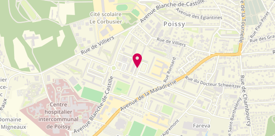 Plan de Md, 32 Place Savorgnan de Brazza, 78300 Poissy