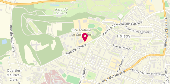 Plan de BOLLE Christine, 70 Rue des Grands Champs, 78300 Poissy